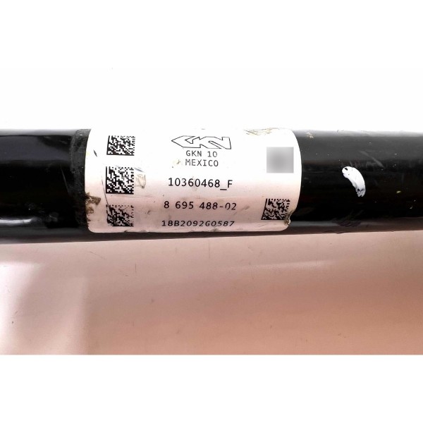 Semi Eixo Traseiro Direito Bmw X4 2.0 2014 A 2018