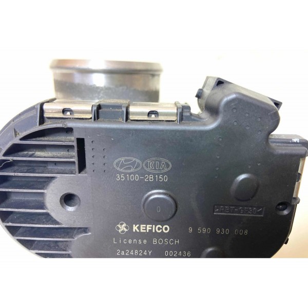 Corpo Borboleta Tbi Kia Cerato Hyundai I30 2008 A 2016