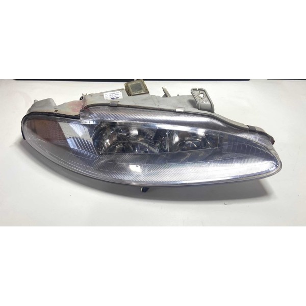 Farol Direito Mitsubishi Eclipse 1995 A 1998 Com Detalhe