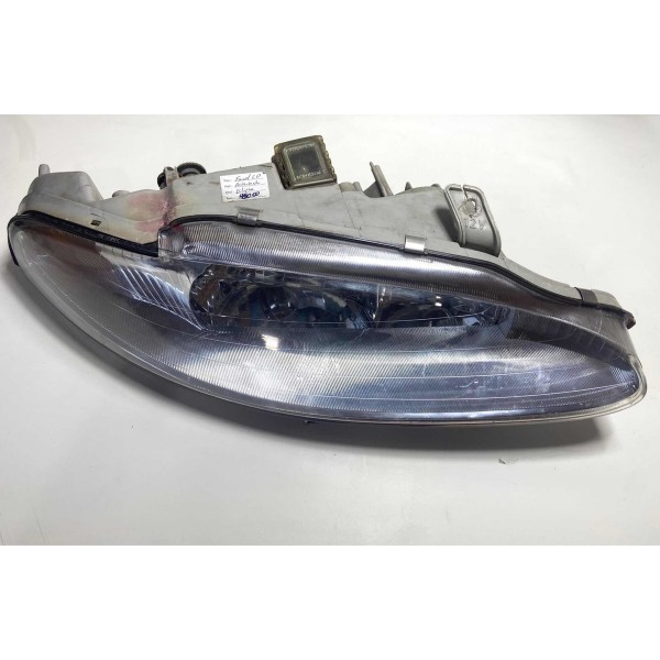 Farol Direito Mitsubishi Eclipse 1995 A 1998 Com Detalhe