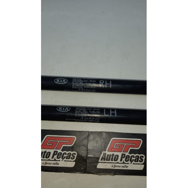 Par Amortecedor Tampa Traseira Sportage 2011 2012 2013 2014