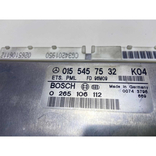 Módulo Abs Mercedes E320 1997 A 1999 0155457532 Original