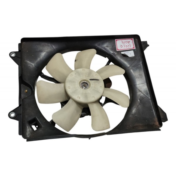 Ventoinha Defletor Radiador Honda Civic 2015 B7257 Detalhe