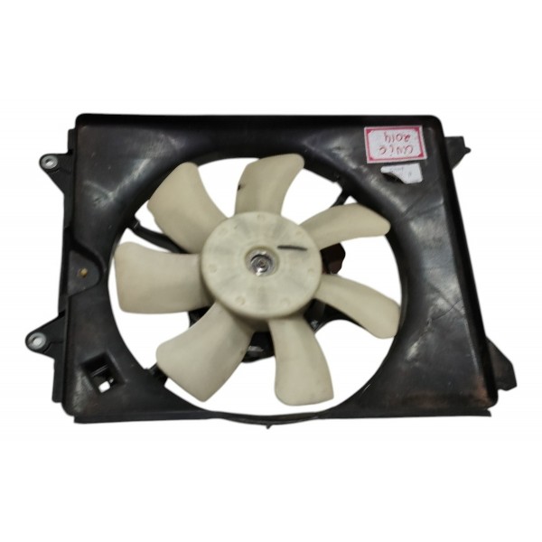 Ventoinha Defletor Radiador Honda Civic 2015 B7257 Detalhe