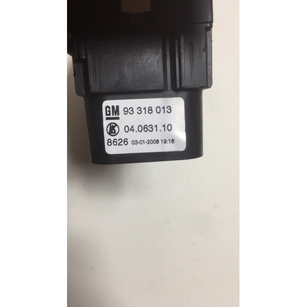 Comando Botão Farol E Farol Milha Gm Vectra Gt 2008 Orig