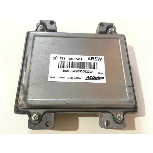 Módulo Injeção Gm Montana Cobalt Onix Prisma 2013 A 2017