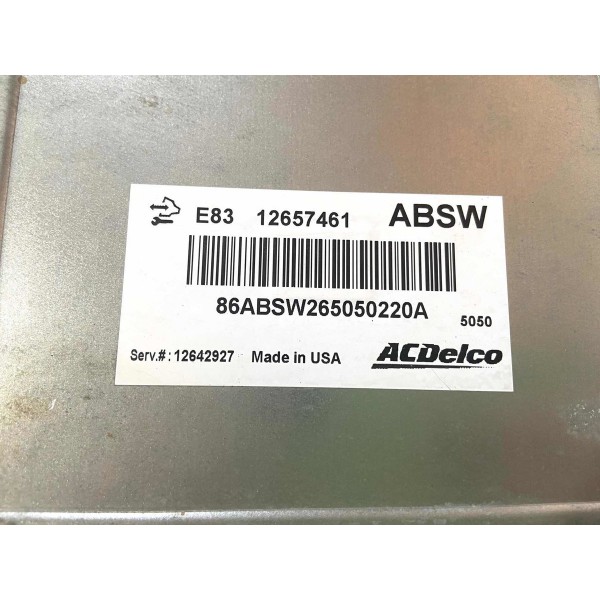 Módulo Injeção Gm Montana Cobalt Onix Prisma 2013 A 2017