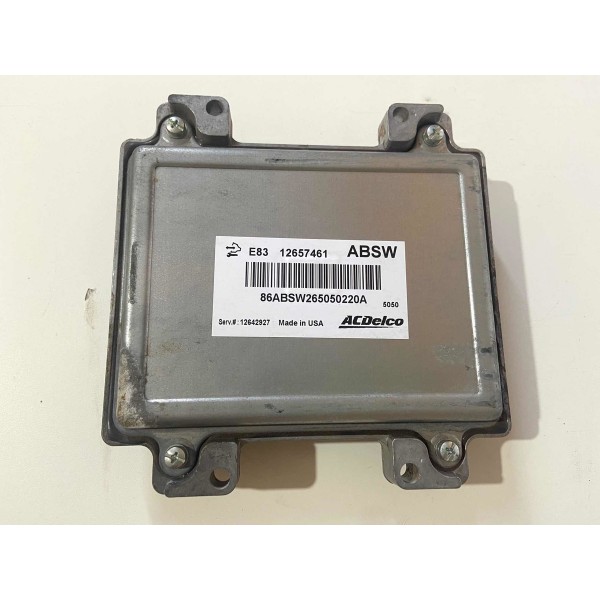 Módulo Injeção Gm Montana Cobalt Onix Prisma 2013 A 2017