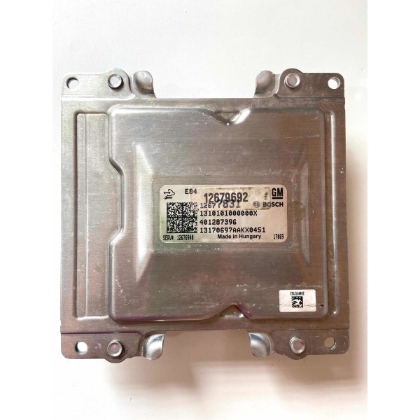 Módulo Injeção Eletrônica Onix Cobalt 1.8 2017 A 2019