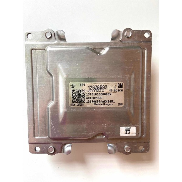 Módulo Injeção Eletrônica Onix Cobalt 1.8 2017 A 2019