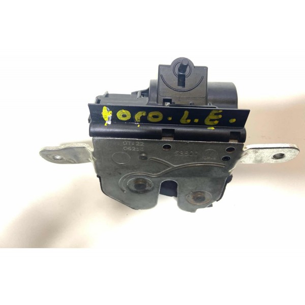 Fechadura Tampa Traseira Esquerda Fiat Toro 2016 A 2022