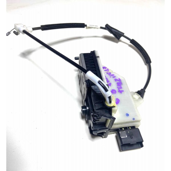 Fechadura Porta Traseira Direita Citroen C3 2016 Original