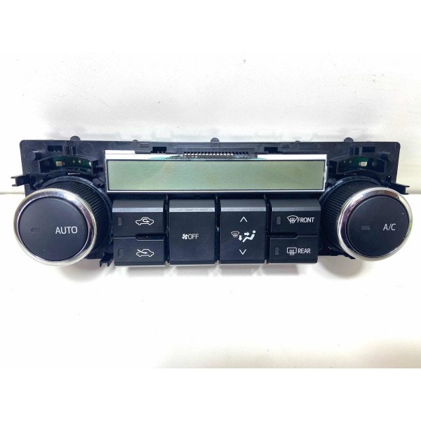 Comando Ar Condicionado Toyota Corolla 2015 A 2019 Original