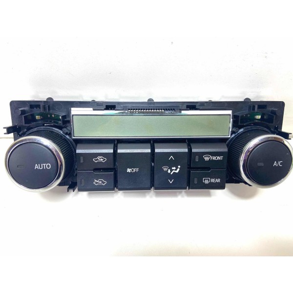Comando Ar Condicionado Toyota Corolla 2015 A 2019 Original
