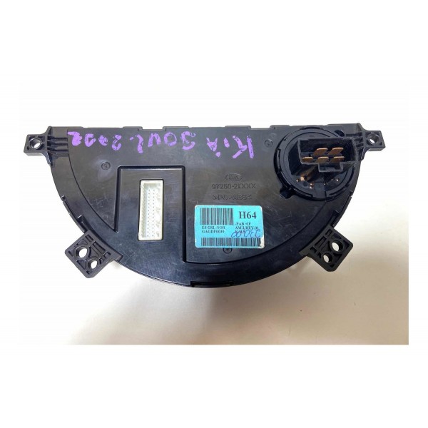 Comando Ar Condicionado Kia Soul 2009 A 2013 Original