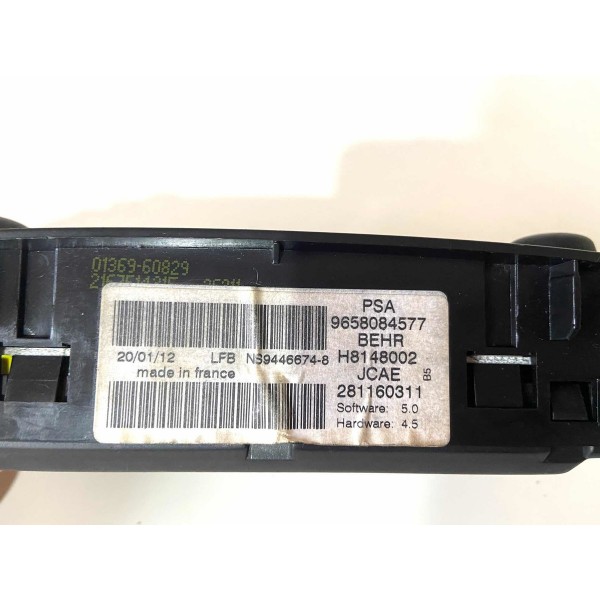 Comando De Ar Digital C4 2004 A 2011 Original