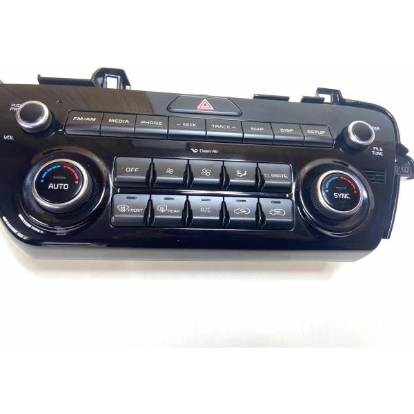 Comando De Ar E Som Kia Sportage 2017 A 2022