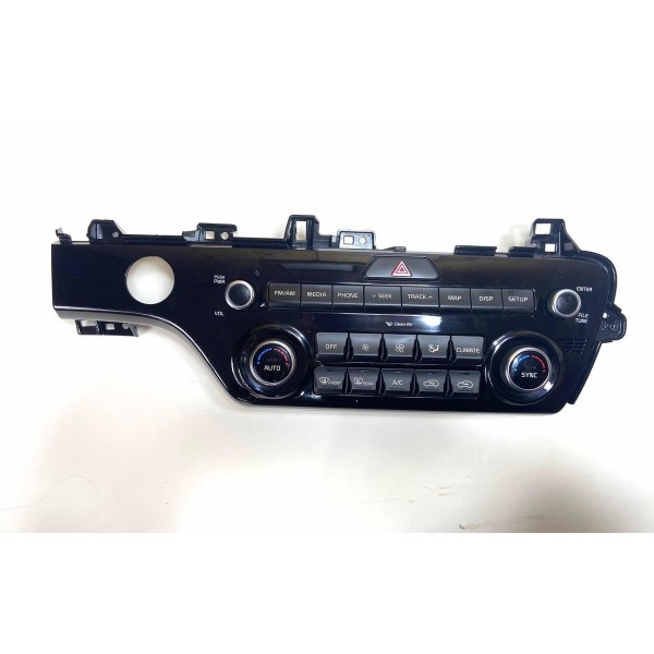 Comando De Ar E Som Kia Sportage 2017 A 2022