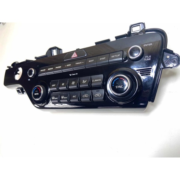 Comando De Ar E Som Kia Sportage 2017 A 2022