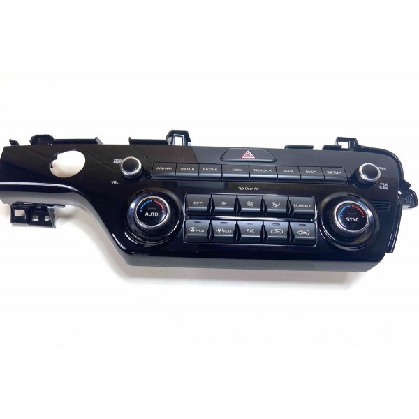 Comando De Ar E Som Kia Sportage 2017 A 2022