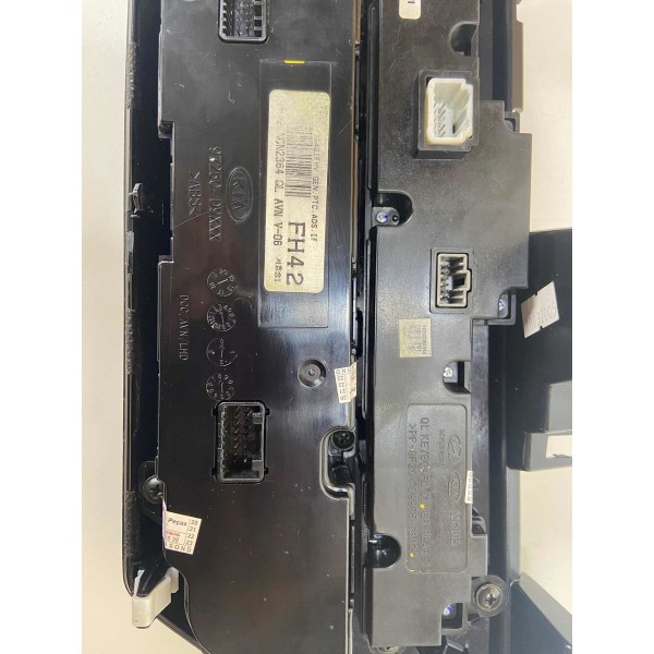 Comando De Ar E Som Kia Sportage 2017 A 2022