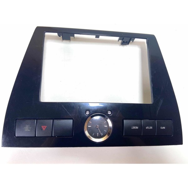 Moldura Central Relógio Ford Fusion 2006 A 2009 Original