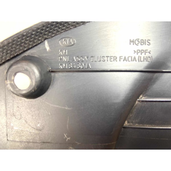 Acabamento Moldura Painel Instrumento Kia Sportage 2008