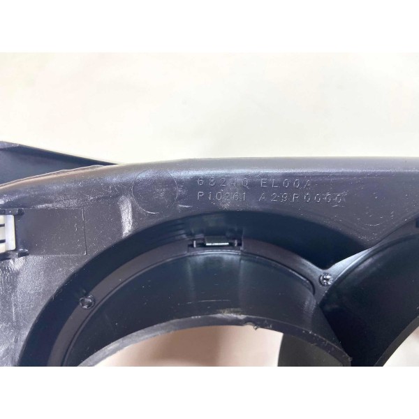 Moldura Acabamento Painel Instrumento Tida 2008 A 2011