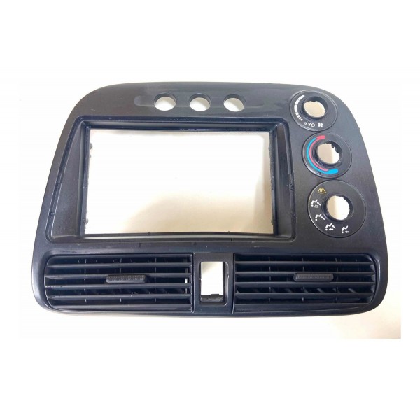 Moldura Central Difusor Ar Honda Civic 2001 A 2004 Original