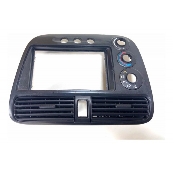 Moldura Central Difusor Ar Honda Civic 2001 A 2004 Original