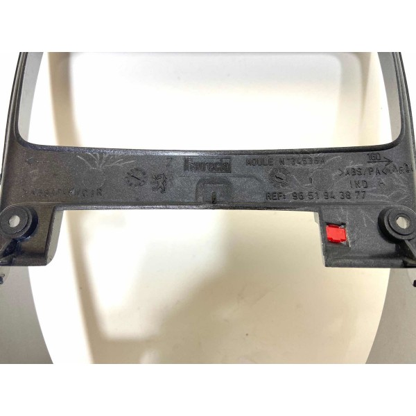 Moldura Central Painel Peugeot 307 2007 A 2012 Original