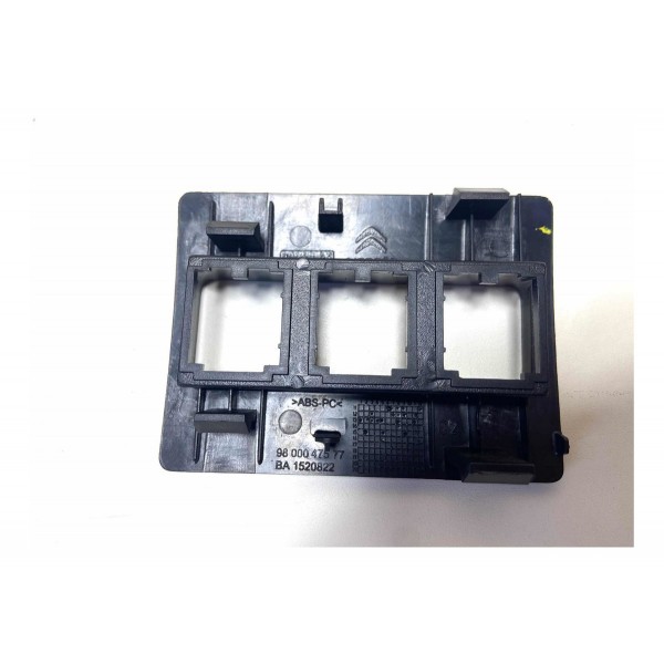 Acabamento Moldura Botão Trava Vidro Esquerdo C3 2014