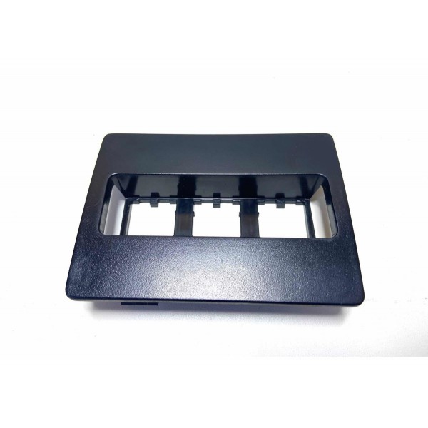 Acabamento Moldura Botão Trava Vidro Esquerdo C3 2014