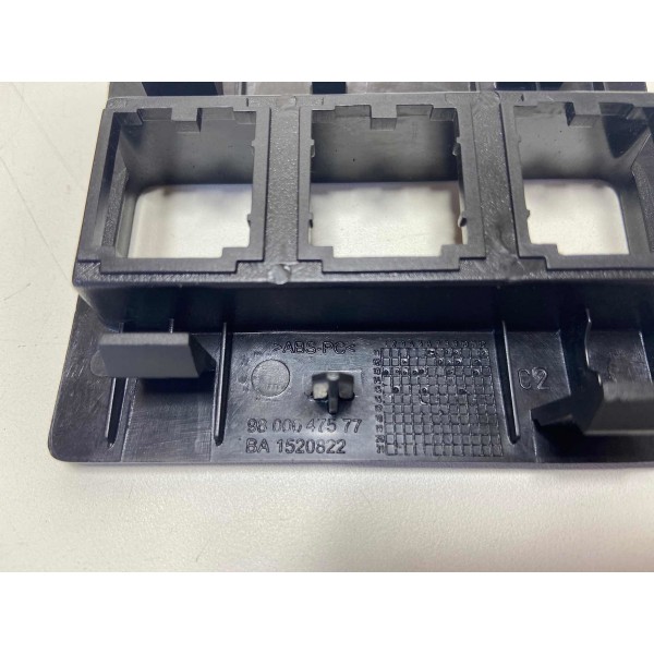 Acabamento Moldura Botão Trava Vidro Esquerdo C3 2014