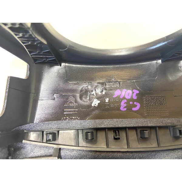 Acabamento Chave De Seta Citröen C3 2016