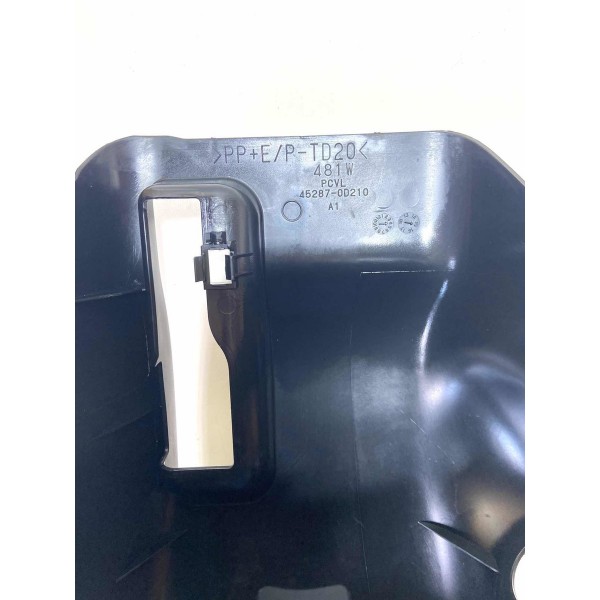 Acabamento Chave De Seta Toyota Etios 2015