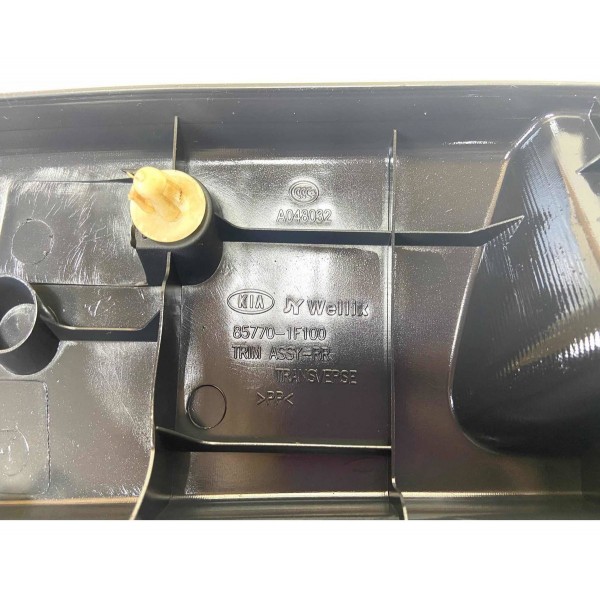 Acabamento Porta Mala Kia Sportage 2005 A 2010 Original