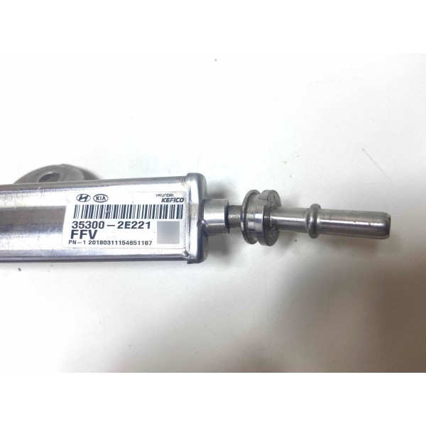 Flauta Do Bico De Injeção Kia Sportage Ix 35 353002e221