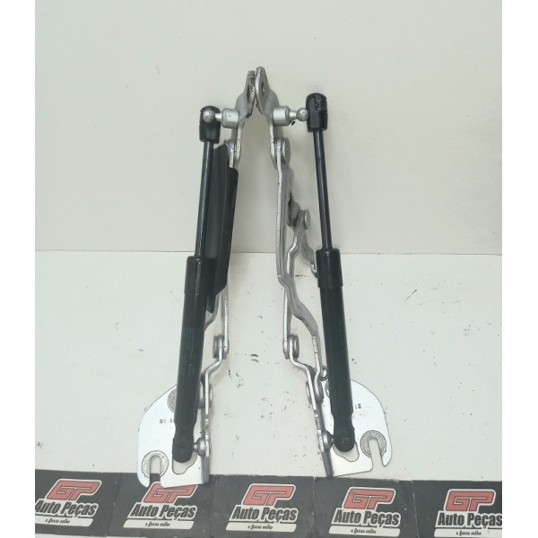 Par De Dobradiça Da Tampa Traseira Do Bora Original Usado