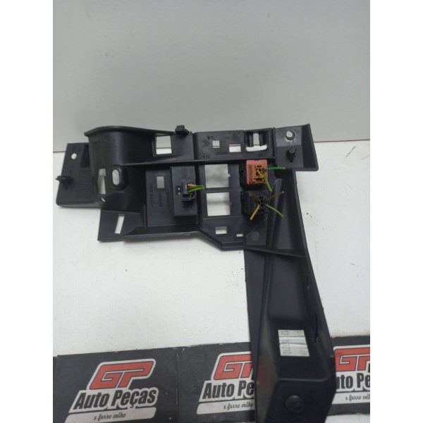 Moldura Com Botao C4 Picasso