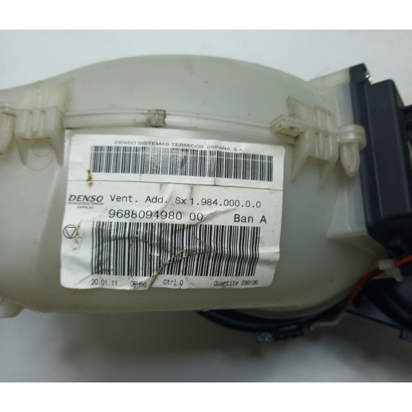 Motor Ventilação C4 Picasso 173610100 Original