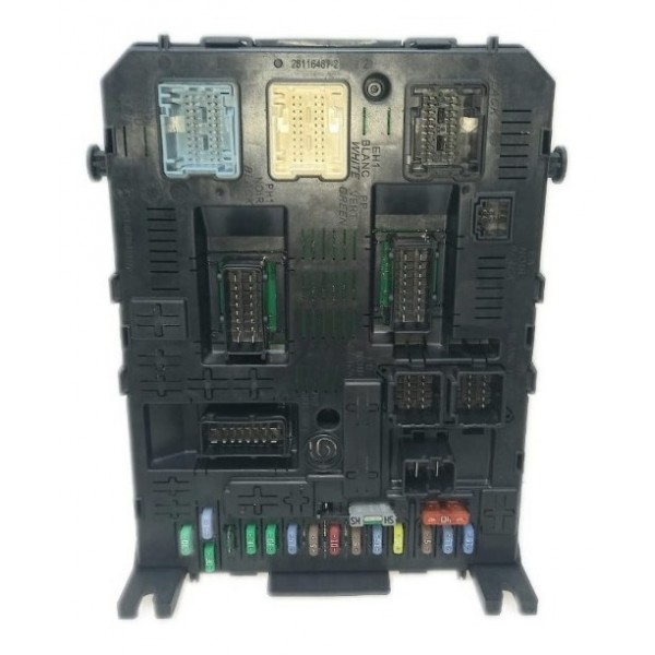 Caixa De Fusiveis C4 Picasso 2.0 16v