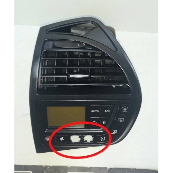 Difusor Com Controle De Ar Condicionado C4 Picasso