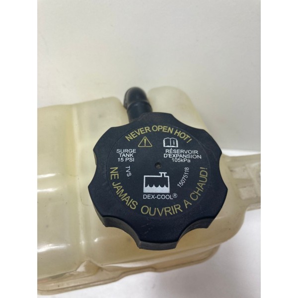 Reservatório De Água Radiador Chevrolet Captiva 09 Original