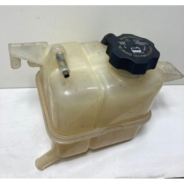 Reservatório De Água Radiador Chevrolet Captiva 09 Original