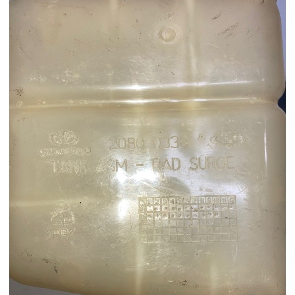 Reservatório De Água Radiador Chevrolet Captiva 09 Original