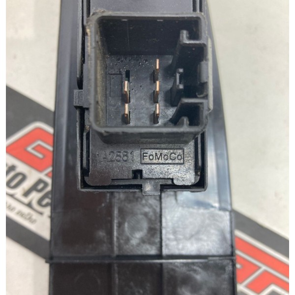 Botão Comando Vidro Elétrico Tras. Esq.  Fusion 2009