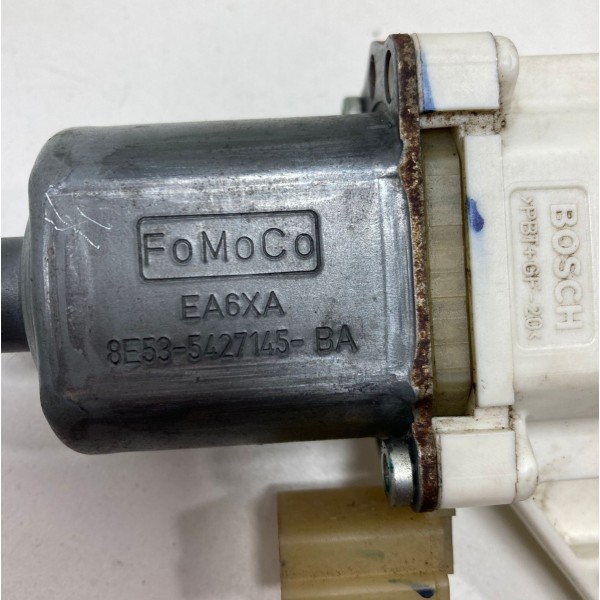 Máquina De Vidro Traseira Esquerda Ford Fusion 2008