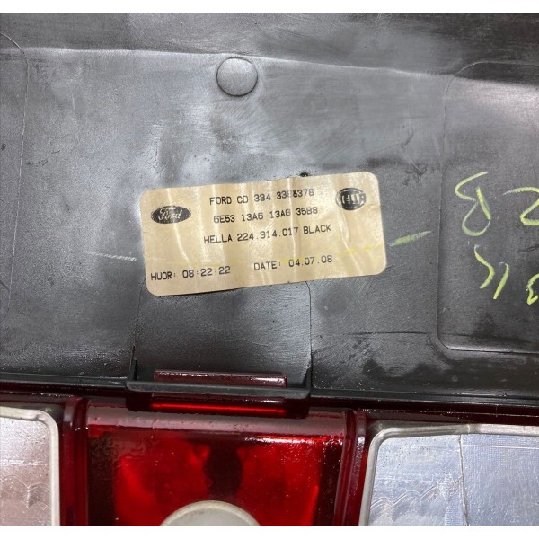 Break Light Luz Freio Ford Fusion 2006/2009 Original