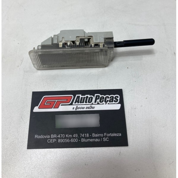 Luz Cortesia Porta Luvas Painel Citroen C4 Picasso 2011